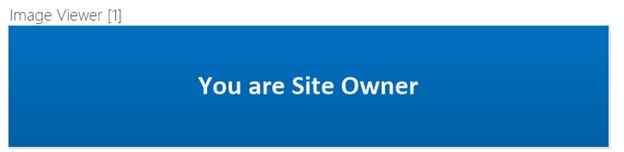 Site Owners group